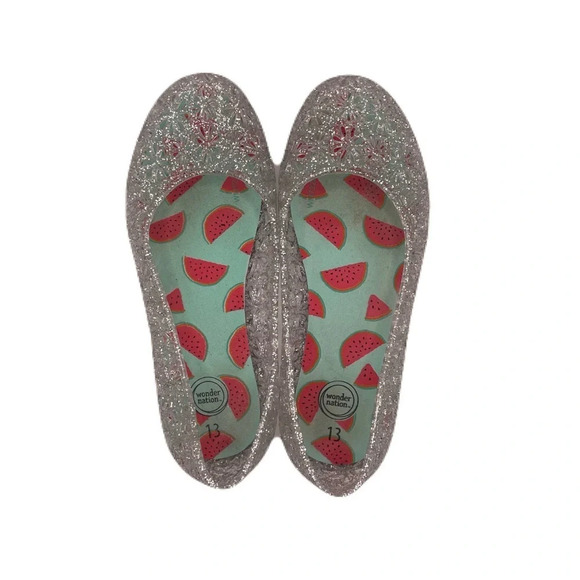 WONDER NATION JELLY SLIP-ONS - Picture 7 of 8